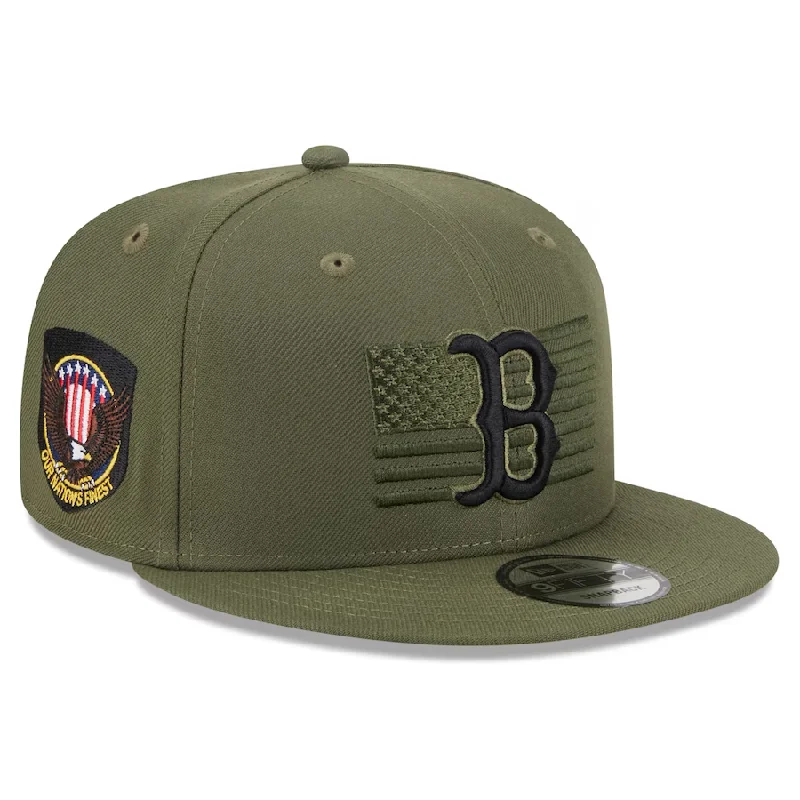 Statement Bucket Hat-New Era Boston Red Sox Armed Forces Weekend Day 59FIFTY Fitted Hat