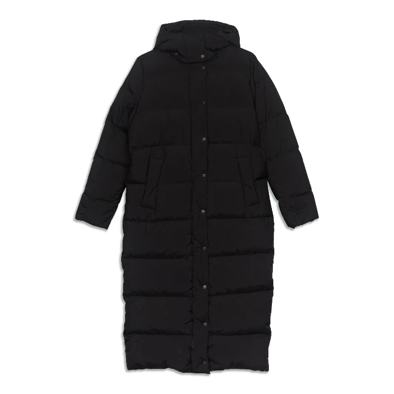 Cool Weather Jacket-Wunder Puff Long Jacket - Resale