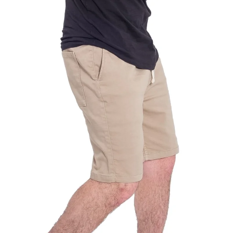 Sporty Shorts-Everyday Comfort Shorts (Athletic Fit) / Light Khaki