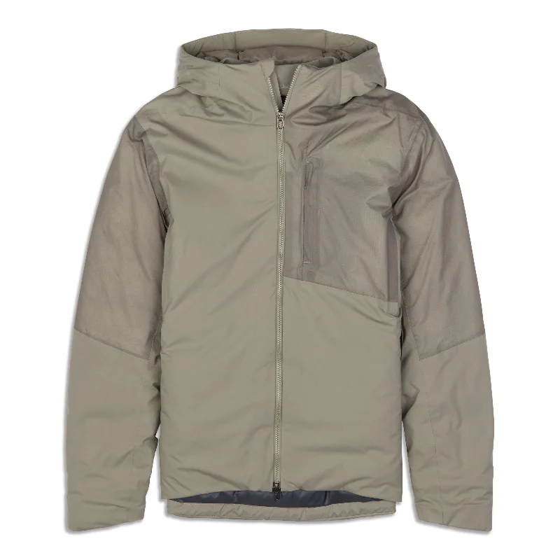 Waterproof Jacket-Pinnacle Warmth Jacket - Resale