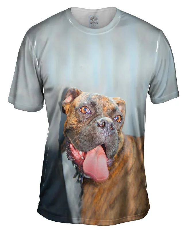 Retro T-Shirt-Fat Tongue Boxer