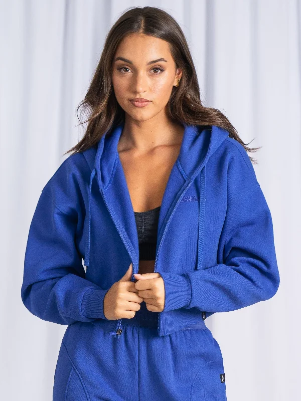 Modern Fit Jacket-Ryderwear Track Jacket - Cobalt Blue