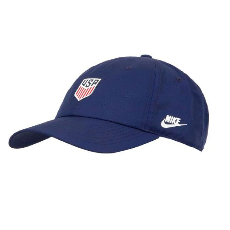 Sports Hat-Nike USA National Team Heritage 86 Adjustable Hat