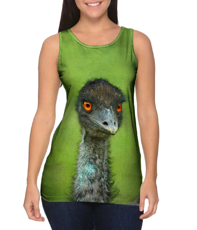 Loose Fit Sleeveless-Serious Emu