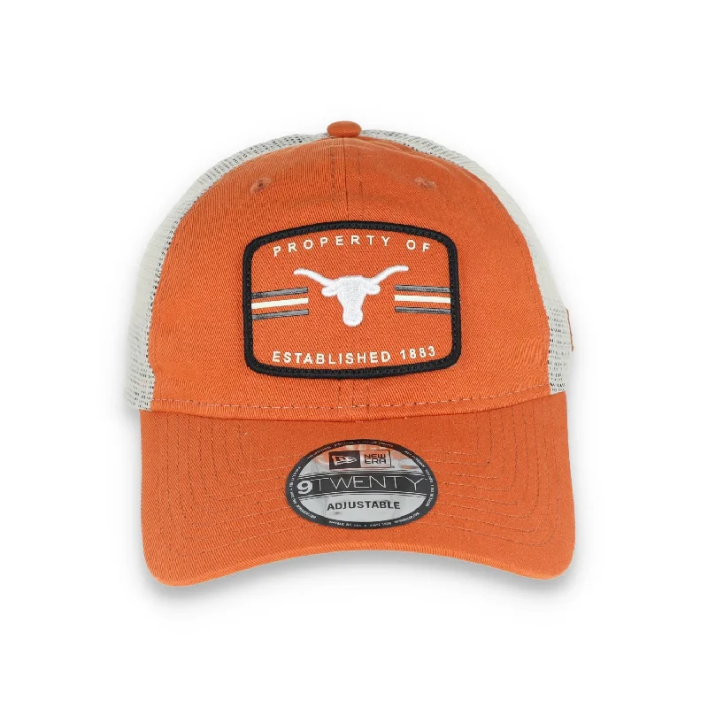 Cozy Hat-New Era Texas Longhorns Property 9TWENTY ADJUSTABLE