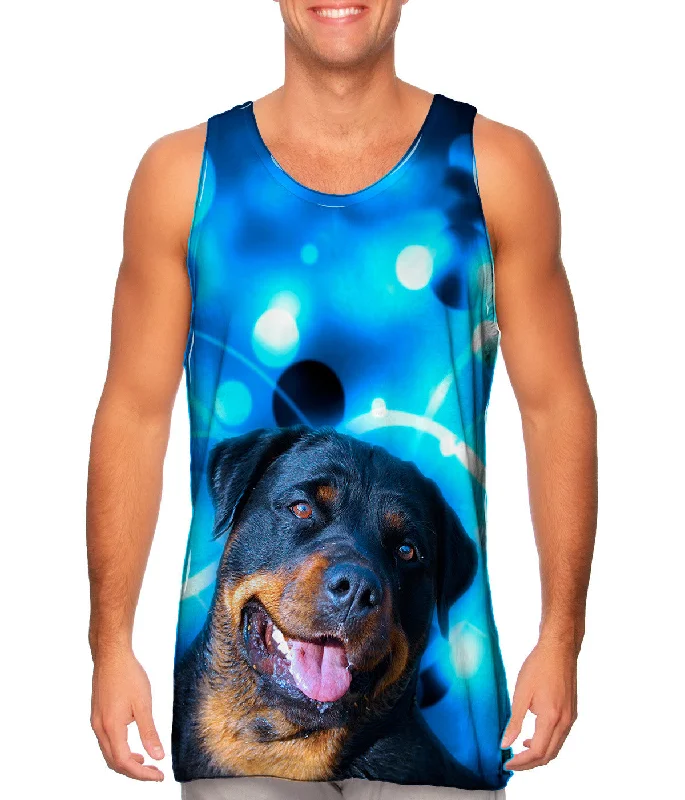 Summer Essential Tank-Rottweiler Trance Dance