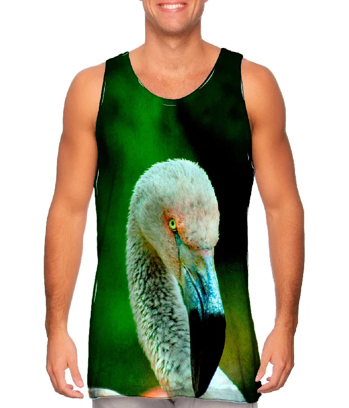 Cool Weather Tank-Solo Flamingo