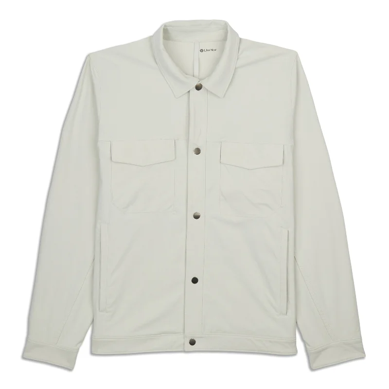 Reversible Jacket-Twill Utility Jacket - Resale