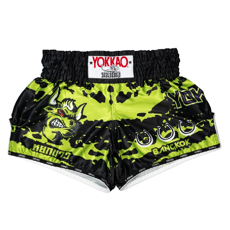 Lounge Shorts-Angry Bull Muay Thai Shorts