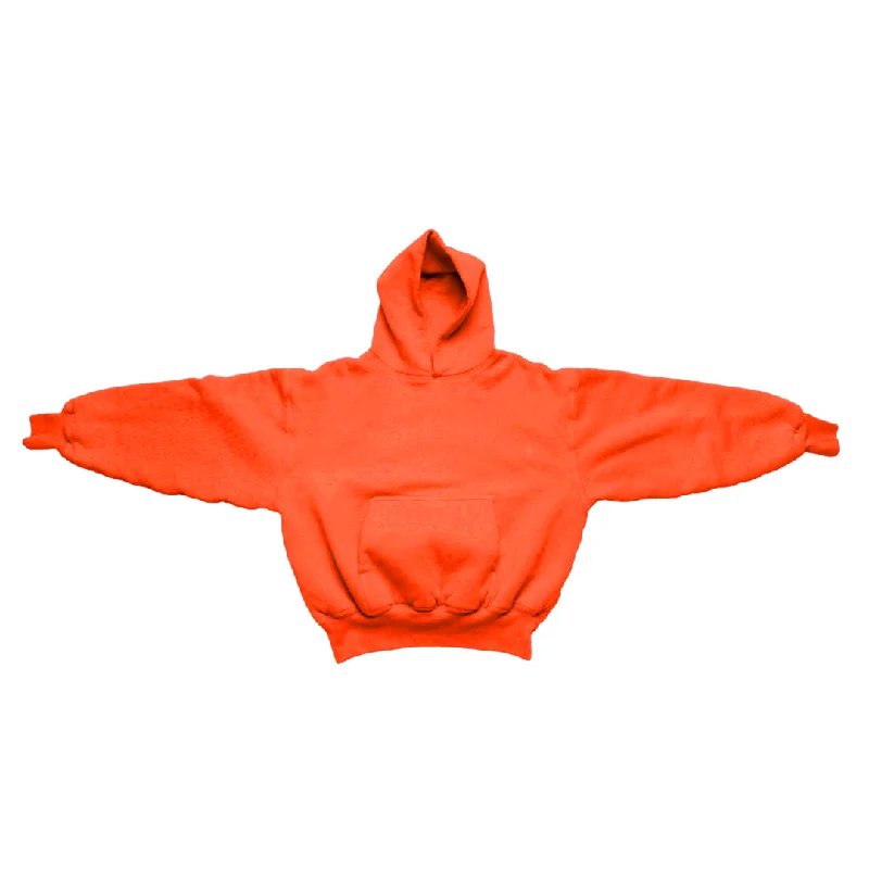 Custom Hoodie-1800 GSM 'Burnt Orange' Hoodie with CRDLCK™