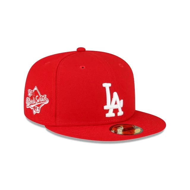 All-Weather Hat-NEW ERA LOS ANGELES DODGERS ALL-STAR GAME SIDE PATCH 59FIFTY FITTED-SCALET