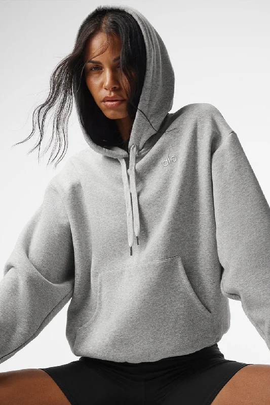 Sports Fan Hoodie-Accolade Hoodie - Athletic Heather Grey