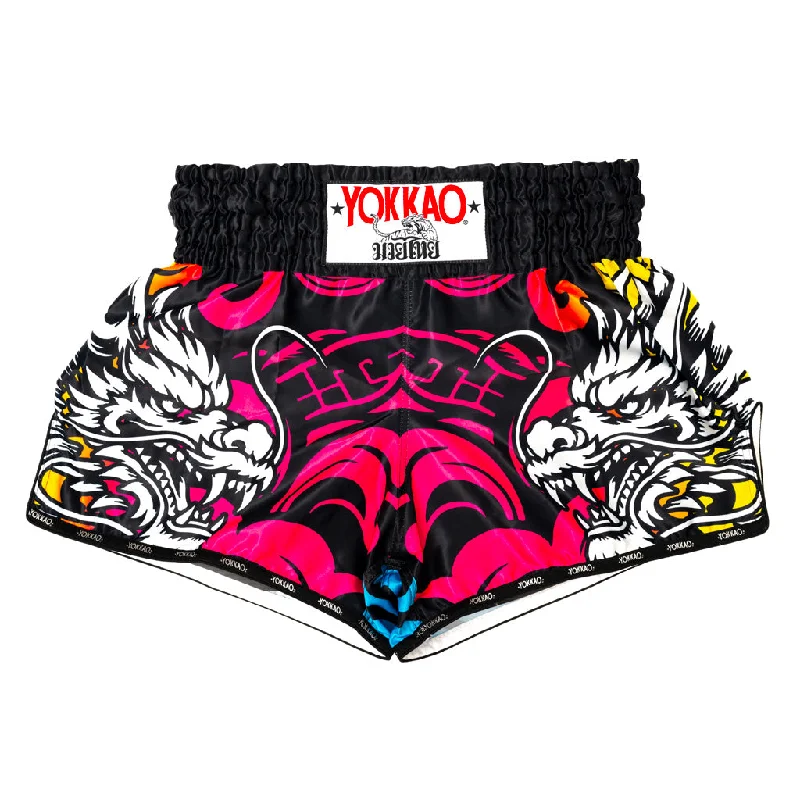 Golf Shorts-Dragon Muay Thai Shorts