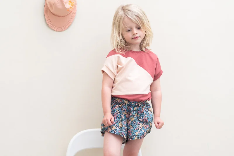 Button Shorts-WISJ Designs Child/Teen Steph Shorts