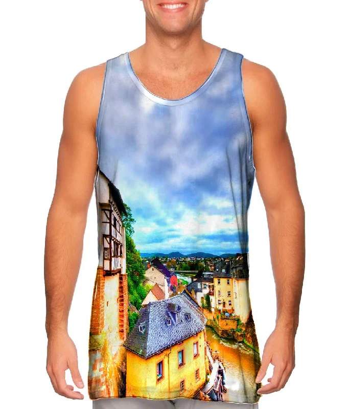 Stylish Athletic Tank-Saarburg River Views