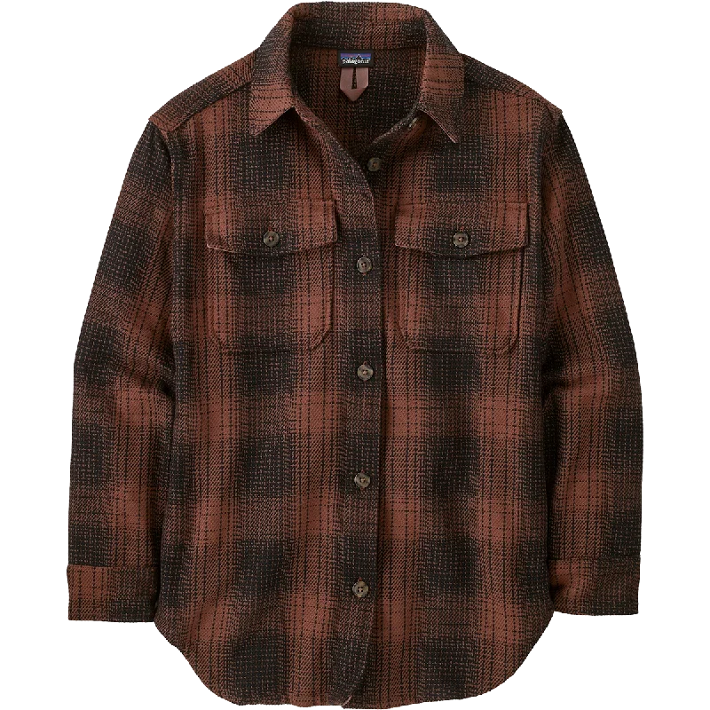 Fall Jacket-Women's Fjord Loft Overshirt Jacket