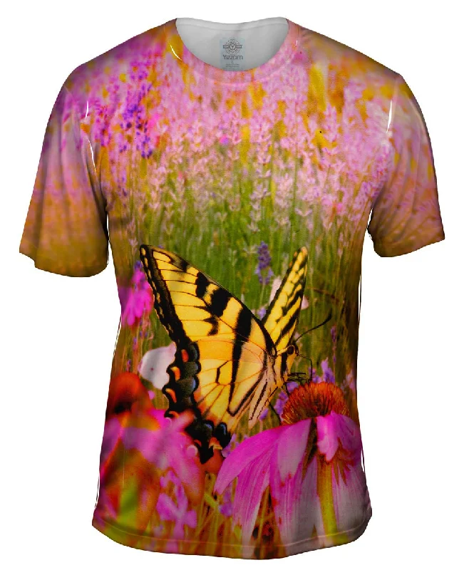 Cool Text T-Shirt-French Butterfly