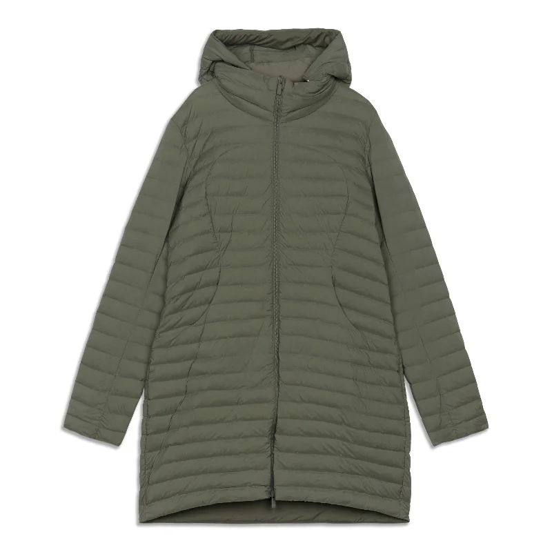 Wool Jacket-Pack It Down Jacket - Resale