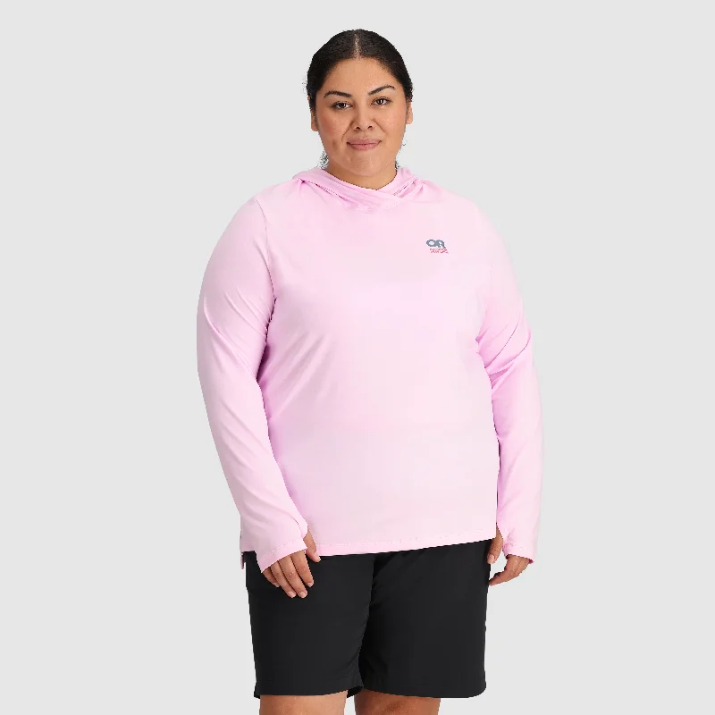 Sports Fan Hoodie-Women's ActiveIce Spectrum Sun Hoodie-Plus