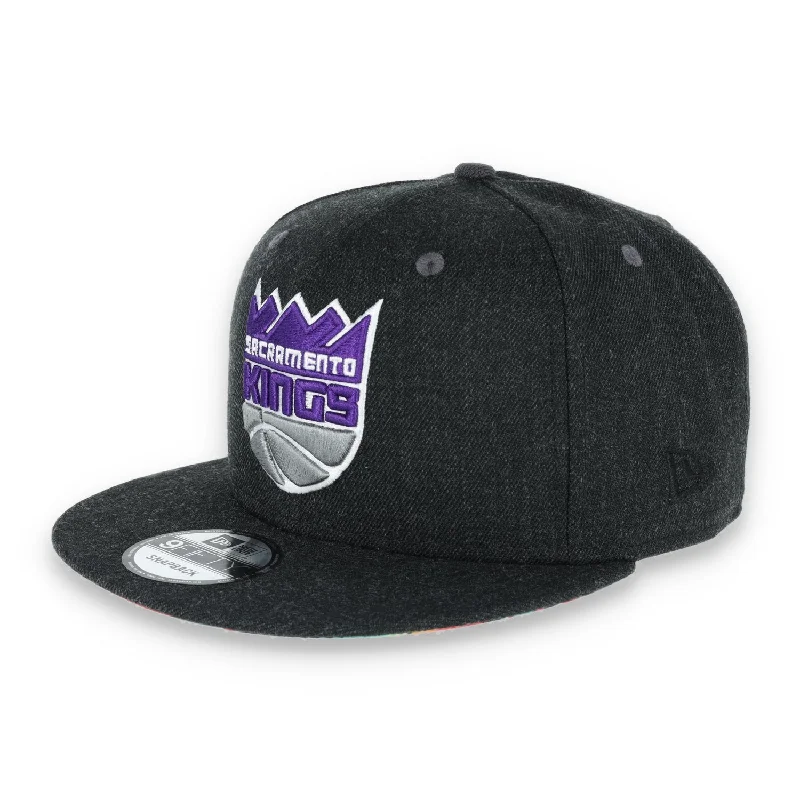 Iconic Outdoor Hat-Sacramento Kings serape collection-heather black/Purple/Sliver