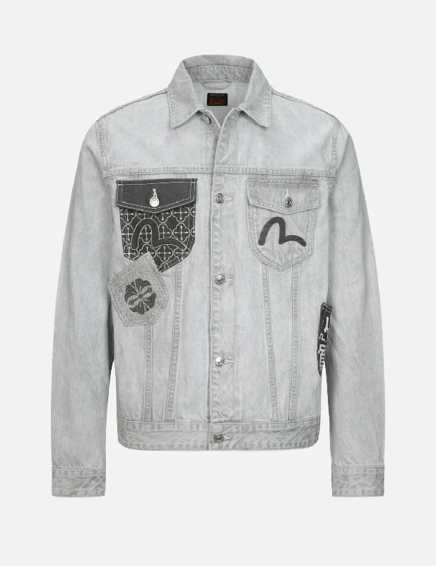 Classic Jacket-Multi-Pocket Regular Fit Denim Jacket