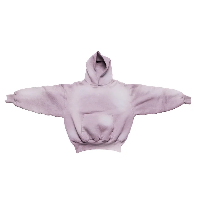 Hoodie Jacket-1800 GSM 'Washed Lily' Hoodie with CRDLCK™