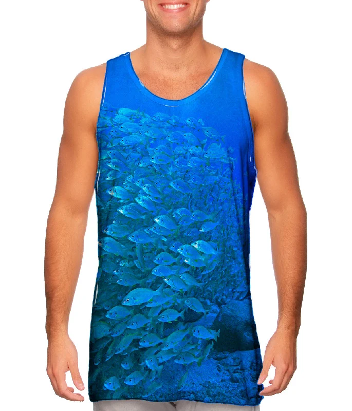 Graphic Design Tank-Roncadores Del Faro Underwater