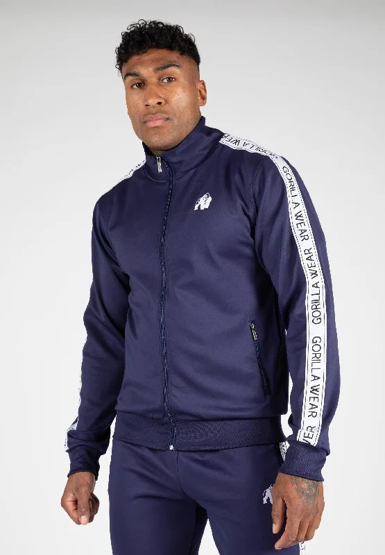 Active Jacket-Delaware Track Jacket - Navy