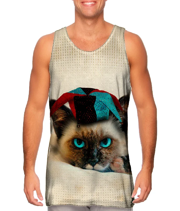 Sportswear Tank-Siamese Party Cat