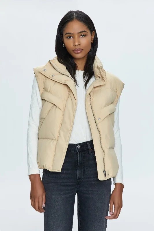 Outdoor Sports Jacket-Joss Vest - Warm Sand