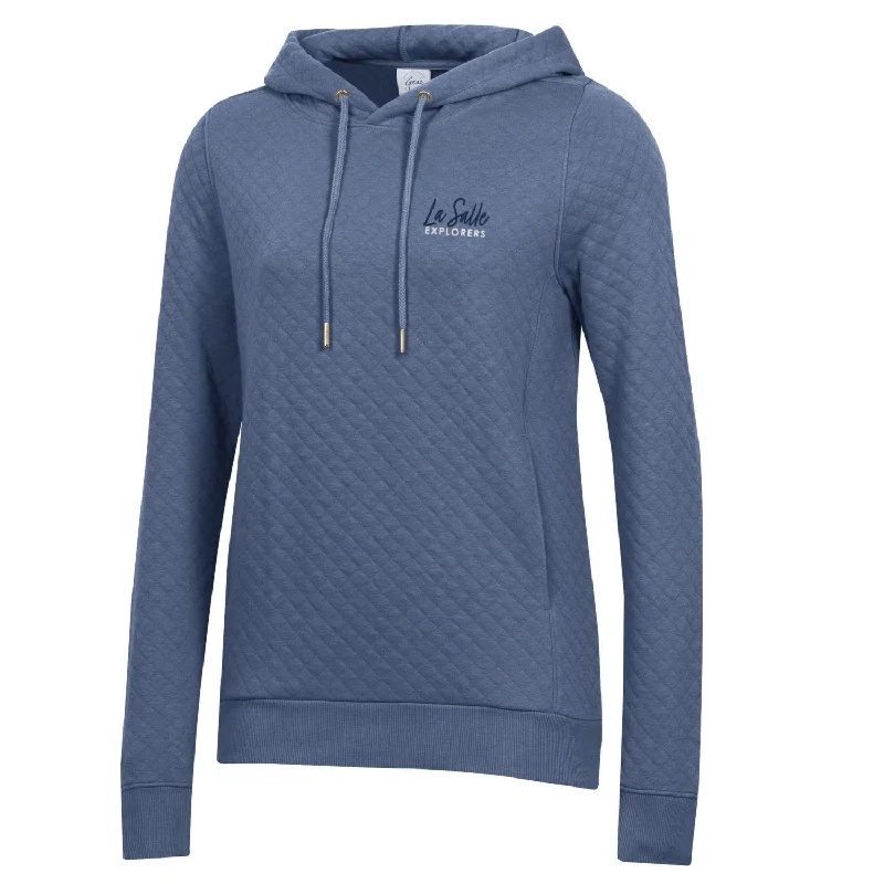 Comfort Hoodie-Gear Women’s Quilted Hoodie