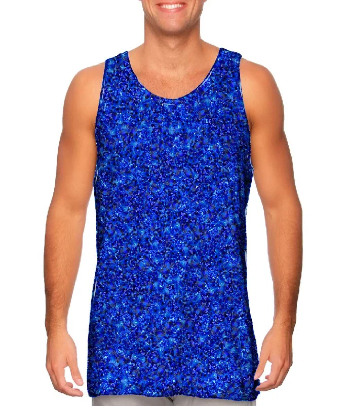 Graphic Sleeveless-Sapphire Eyes