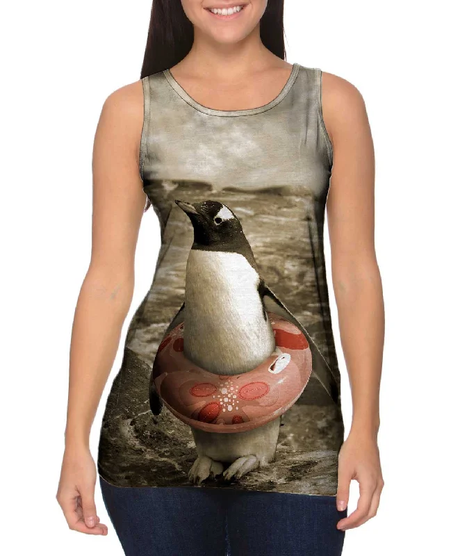 Fitted Tank-Safe Penguin