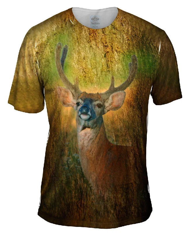 Beach T-Shirt-Deer Stag