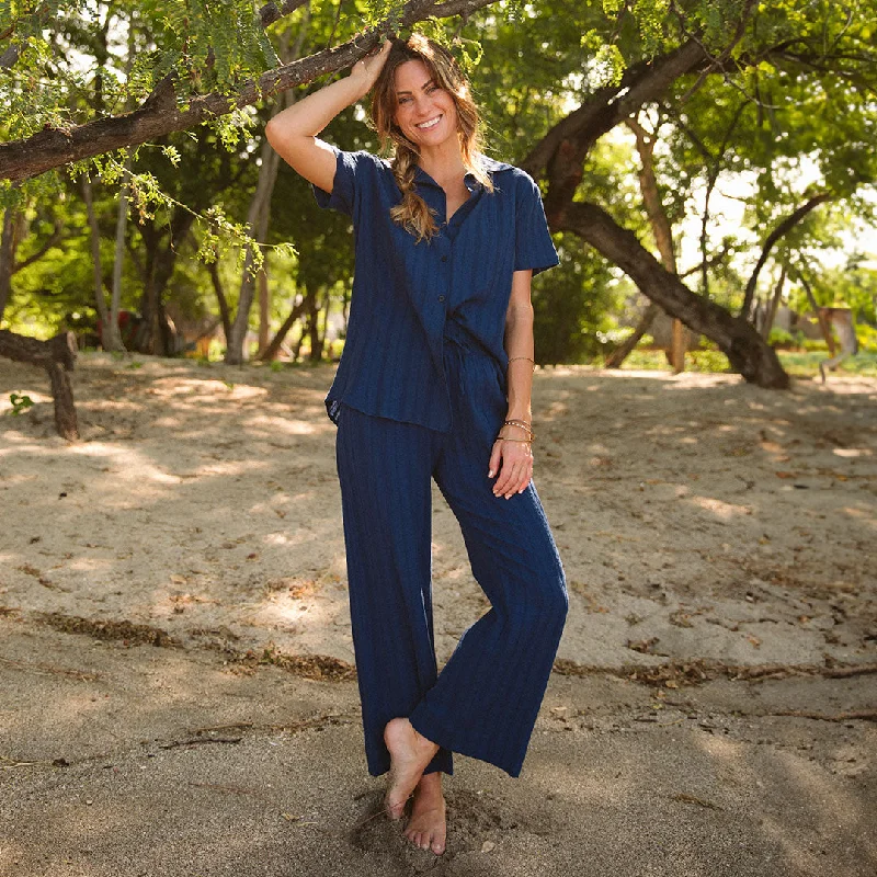 Designer Pants-Cabana Pants, Navy