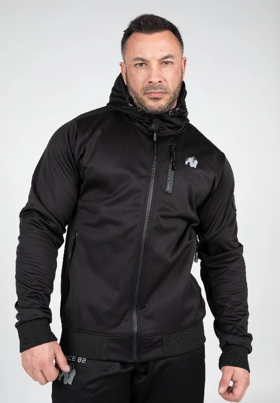 Softshell Jacket-Glendale Softshell Jacket - Black