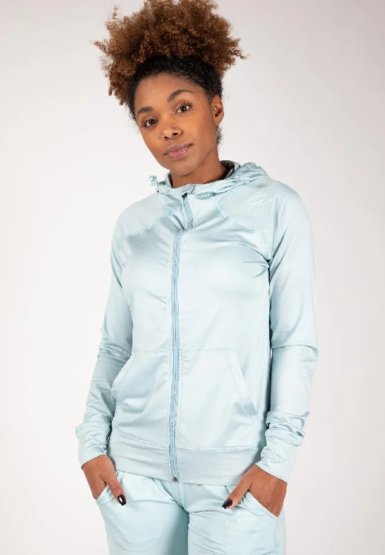 Casual Fit Jacket-Vici Jacket - Light Blue