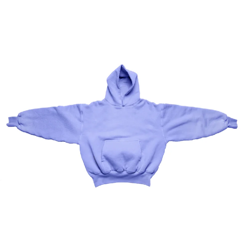 Soft Cotton Hoodie-900 GSM 'Lilac' Hoodie with CRDLCK™