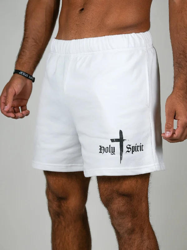 Active Lifestyle Shorts-Holy Spirit Comfort Shorts