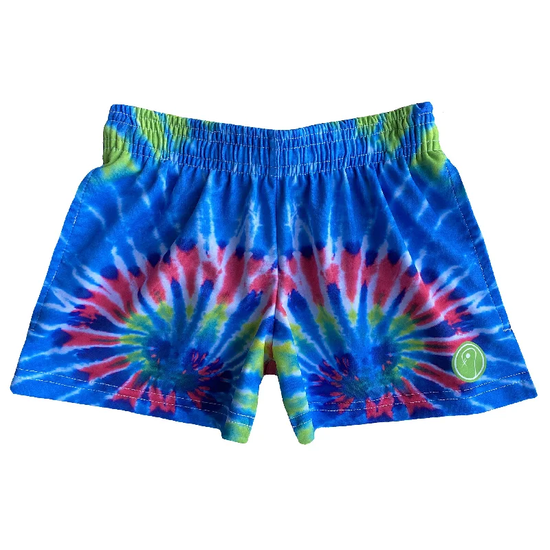 Urban Shorts-Girls Tie Dye Lacrosse Shorts