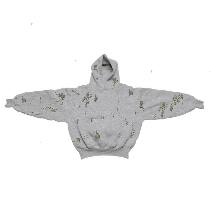 Sports Hoodie-900 GSM 'Dark Moss' Hoodie with CRDLCK™