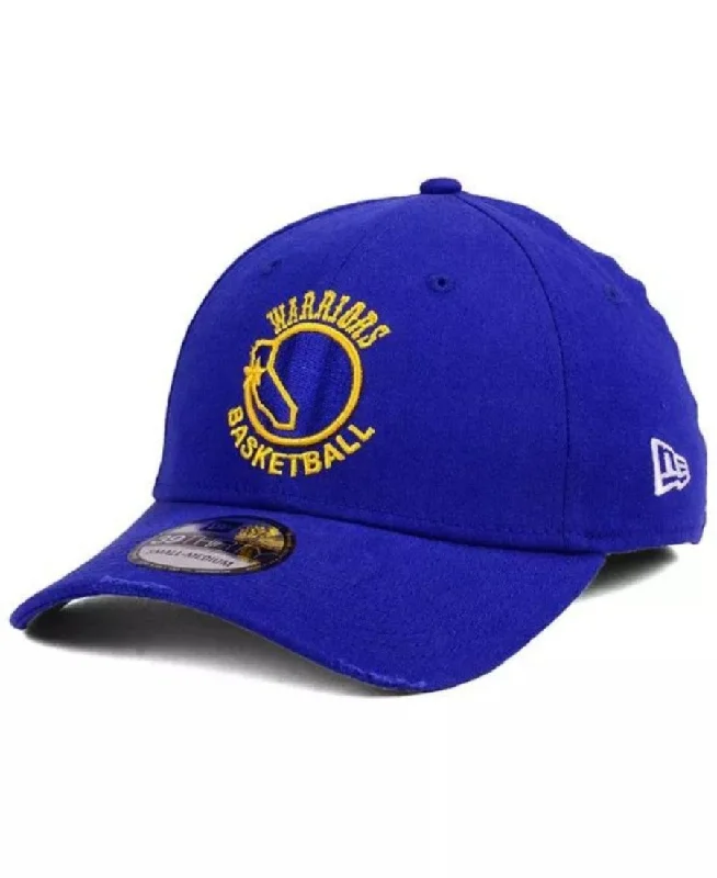 Classic Fisherman Hat-Golden state warriors Hardwood Classic Nights Six 39THIRTY STRETCH FIT-royal