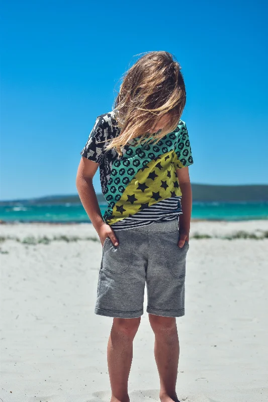 Beach Adventure Shorts-Waves & Wild Baby/Child Shoreline Shorts