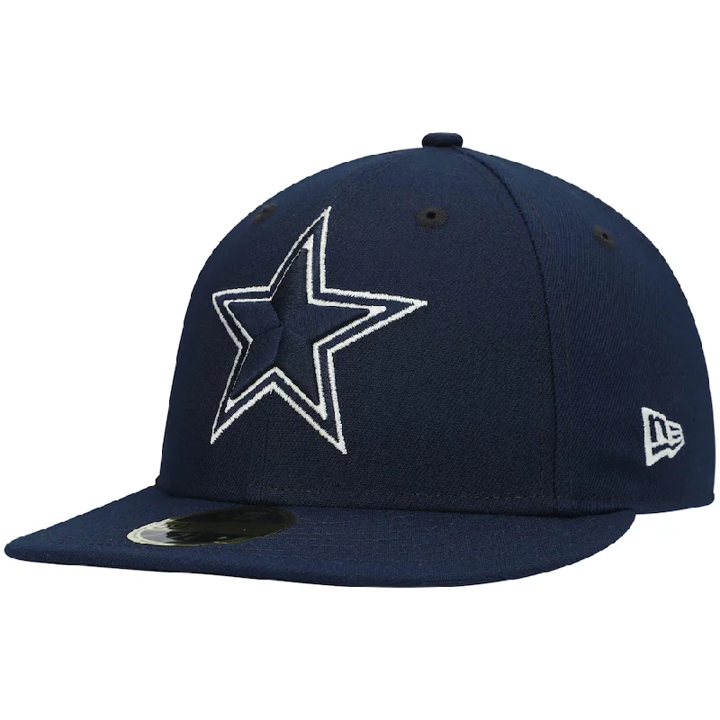 Personalized Hat-New Era Dallas Cowboys 59Fifty Classic Hat-Navy