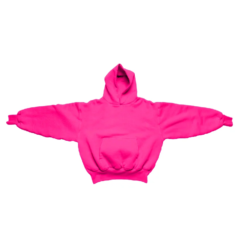 Fleece Hoodie-1800 GSM 'Wild Strawberry' Hoodie with CRDLCK™