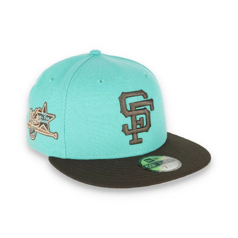 Hiking Hat-New Era San Francisco Giants 1961 ASG Patch 59FIFTY Fitted