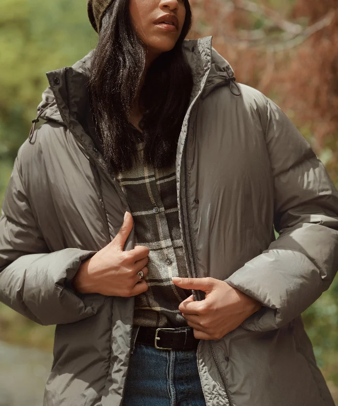 Cool Weather Jacket-Puffer Jacket