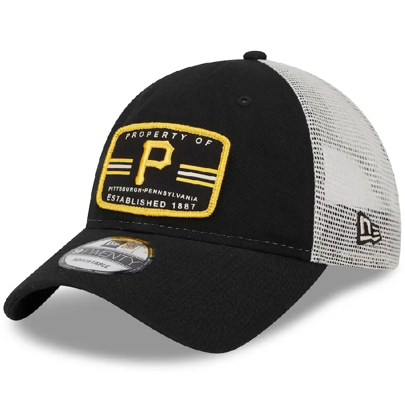 Graphic Hat-New Era Pittsburgh Pirates Property 9TWENTY Adjustable Hat