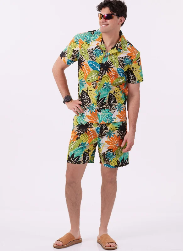 Travel Shorts-McCalls Men's Shirts & Shorts M8486