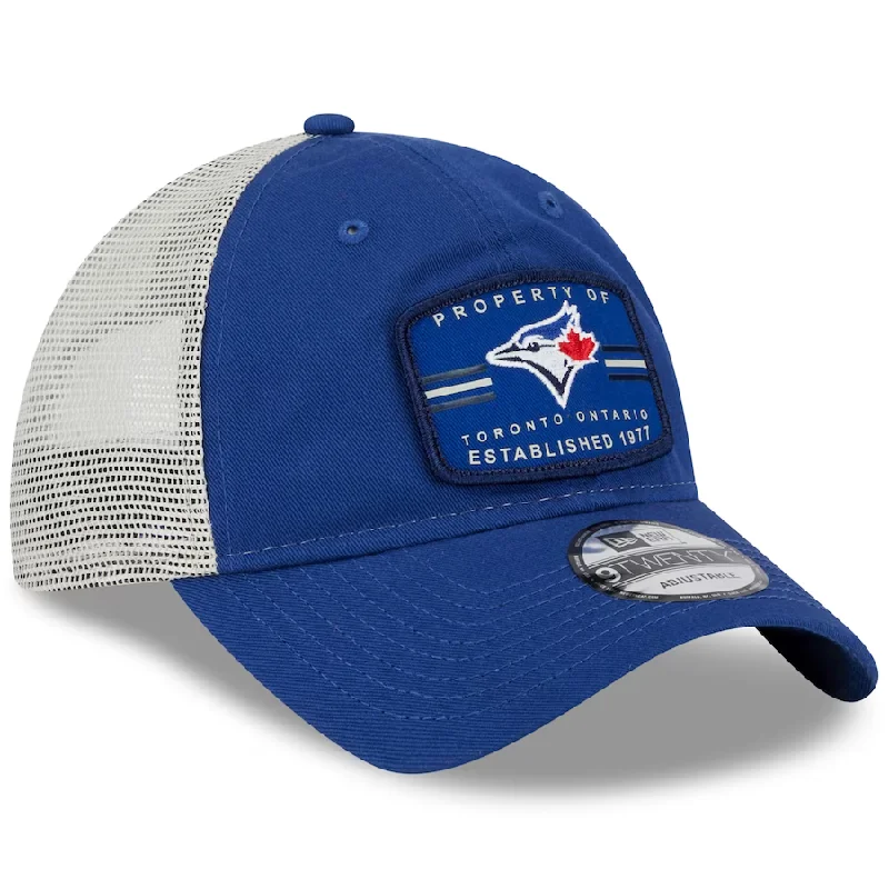 Custom Text Hat-New Era Toronto Blue Jays Property 9TWENTY Adjustable Hat